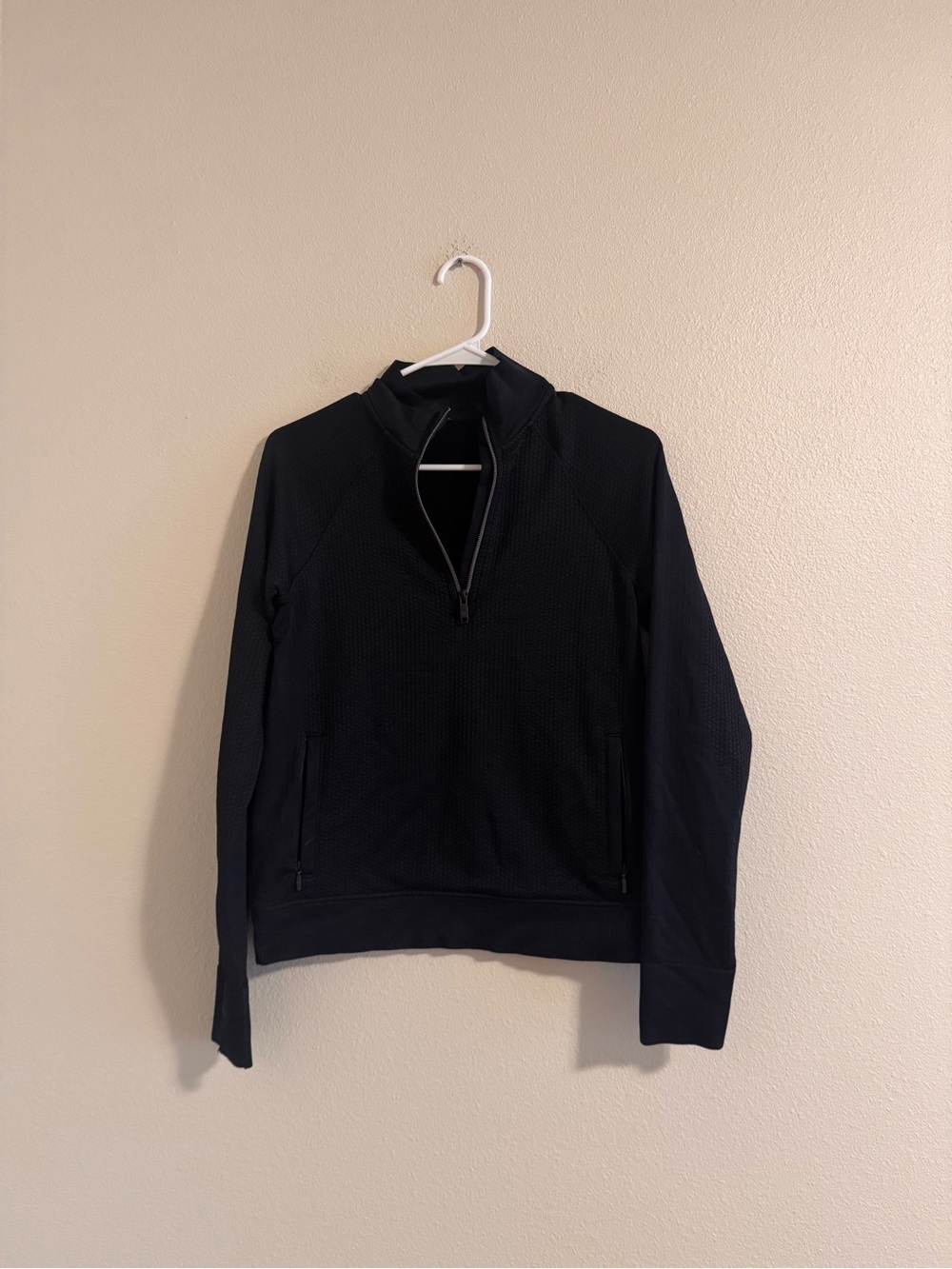 Lululemon engineered warmth half zip